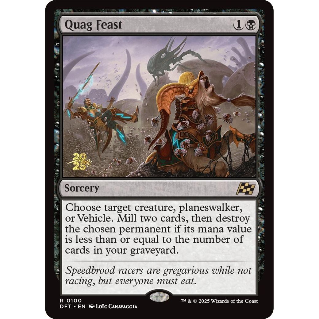 Image for Quag Feast (100) (PRE) - Magic: The Gathering