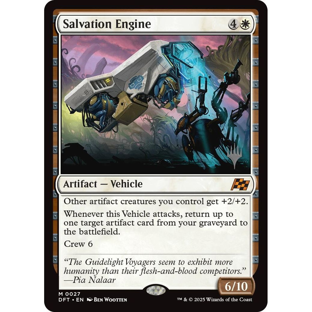 Image for Salvation Engine (27) (PPDFT) - Magic: The Gathering