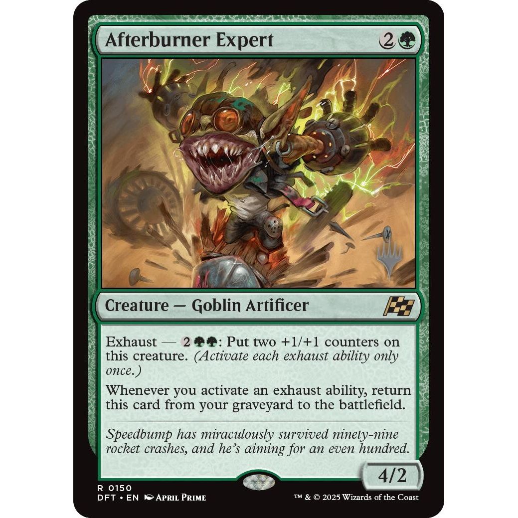Image for Afterburner Expert (150) (PPDFT) - Magic: The Gathering