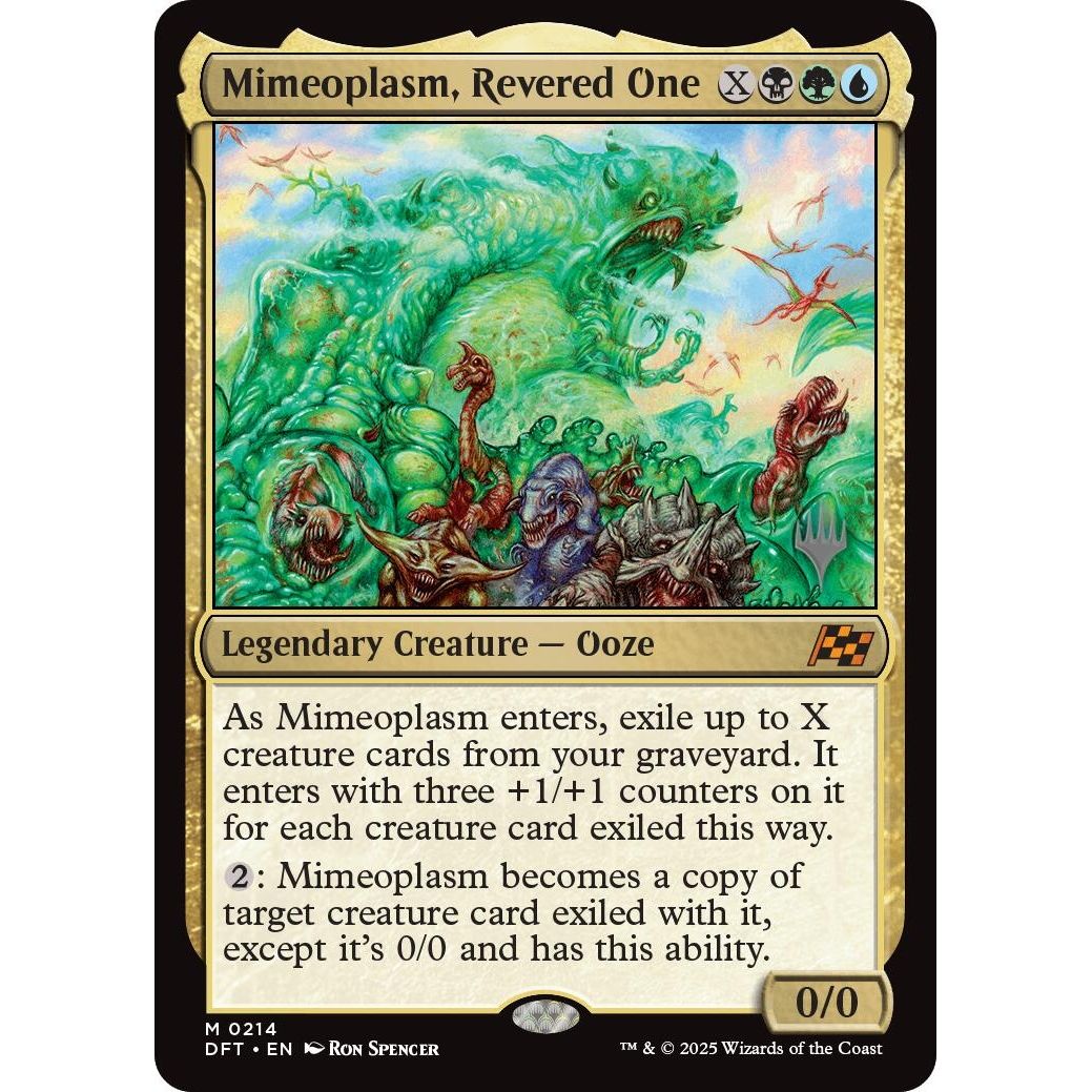 Image for Mimeoplasm, Revered One (214) (PPDFT) - Magic: The Gathering
