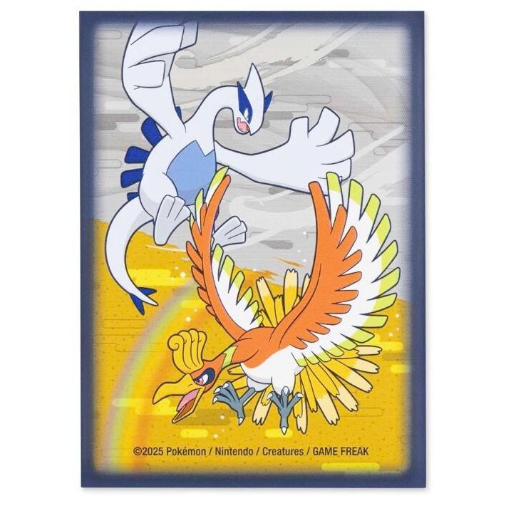 Image for Pokemon TCG: Pokemon Center Exclusive - Lugia & Ho-Oh (65 Pack) - Card Sleeves