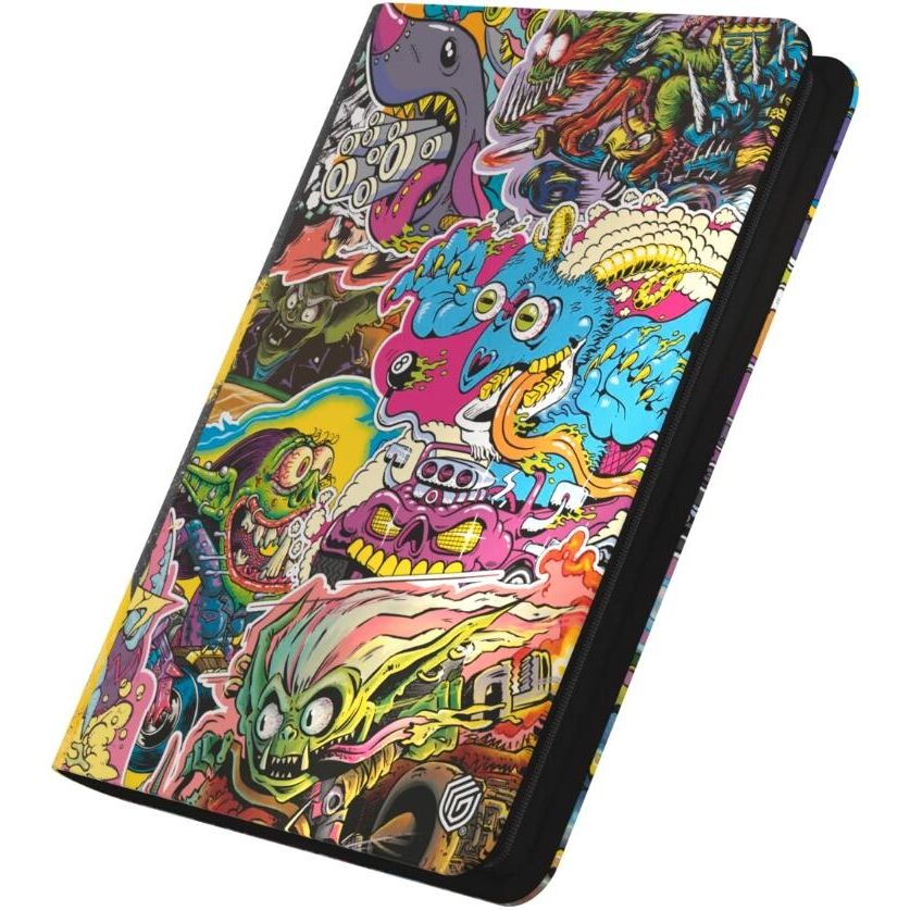 Image for Magic: The Gathering Aetherdrift Zipfolio 360 Xenoskin - Revved-Up Racers - Storage Albums