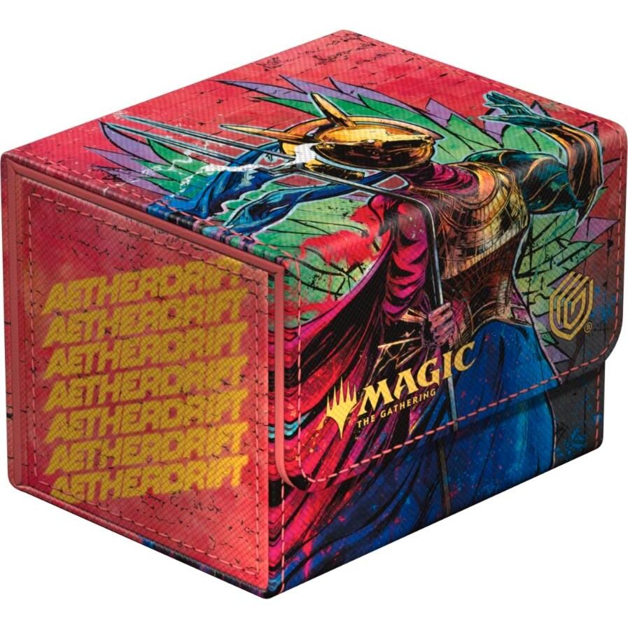 Image for Magic: The Gathering Aetherdrift Sidewinder 100+ Xenoskin Deck Box - Hazoret, Godseeker - Deck Boxes