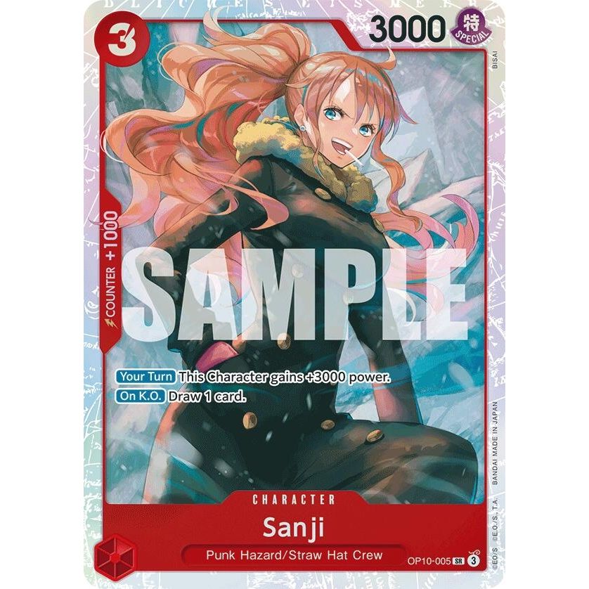 Image for Sanji (OP10-005) (OP10) - One Piece Card Game
