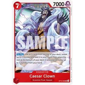 Caesar Clown (006) - One Piece — Royal Blood (015)