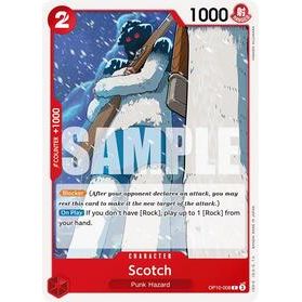 Scotch - One Piece — Royal Blood (017)