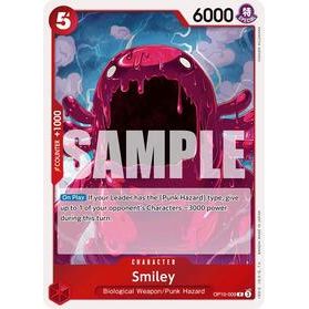 Smiley - One Piece — Royal Blood (018)