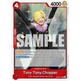 Tony Tony.Chopper (011) - One Piece — Royal Blood (020)
