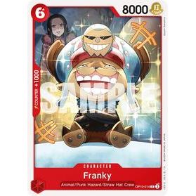 Franky (014) - One Piece — Royal Blood (023)