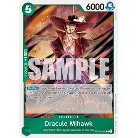 Dracule Mihawk - One Piece — Royal Blood (041)