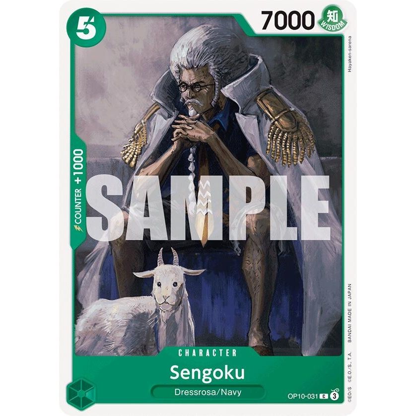 Image for Sengoku (OP10-031) (OP10) - One Piece Card Game