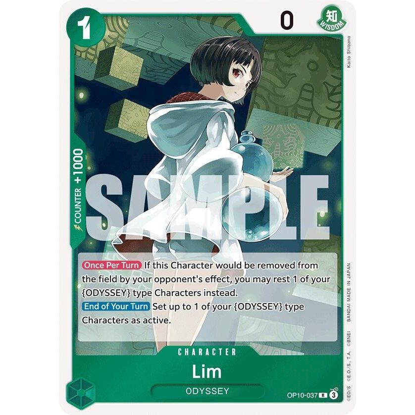 Image for Lim (OP10-037) (OP10) - One Piece Card Game