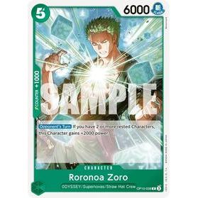 Roronoa Zoro (038) - One Piece — Royal Blood (053)