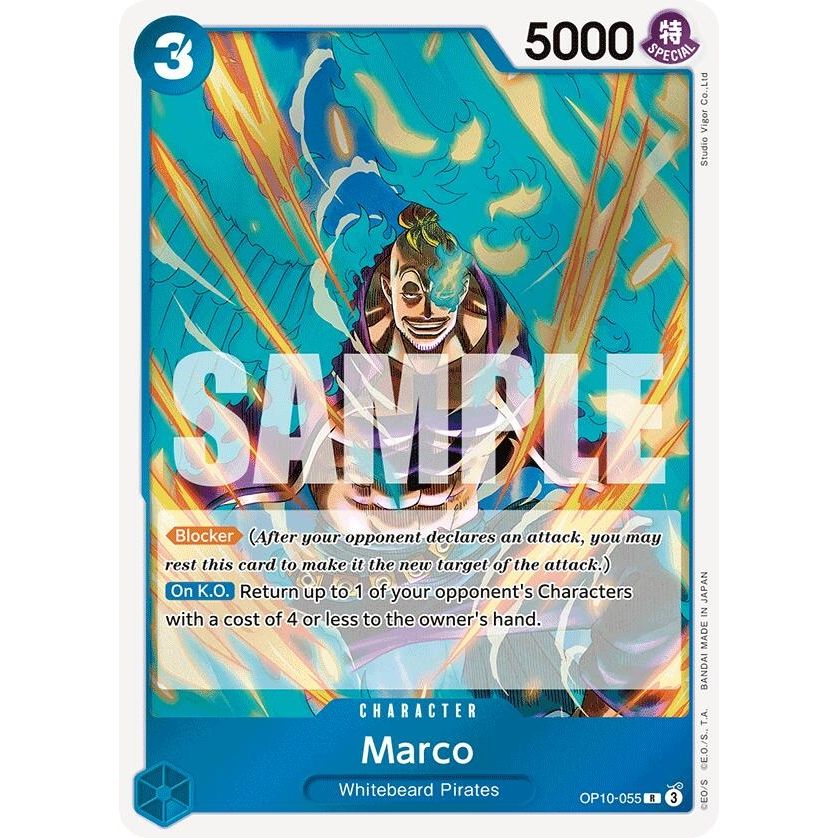 Image for Marco (OP10-055) (OP10) - One Piece Card Game