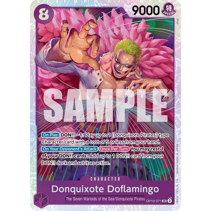 Image for Donquixote Doflamingo (OP10-071) (OP10) - One Piece Card Game