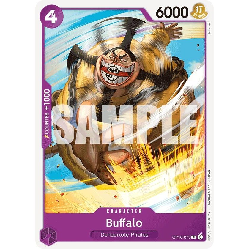 Image for Buffalo (OP10-073) (OP10) - One Piece Card Game