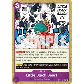 Little Black Bears - One Piece — Royal Blood (102)