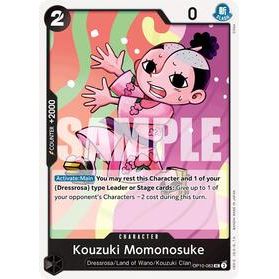 Kouzuki Momonosuke (083) - One Piece — Royal Blood (106)