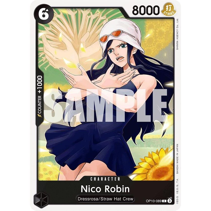 Image for Nico Robin (OP10-089) (OP10) - One Piece Card Game