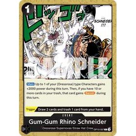Gum-Gum Rhino Schneider - One Piece — Royal Blood (121)