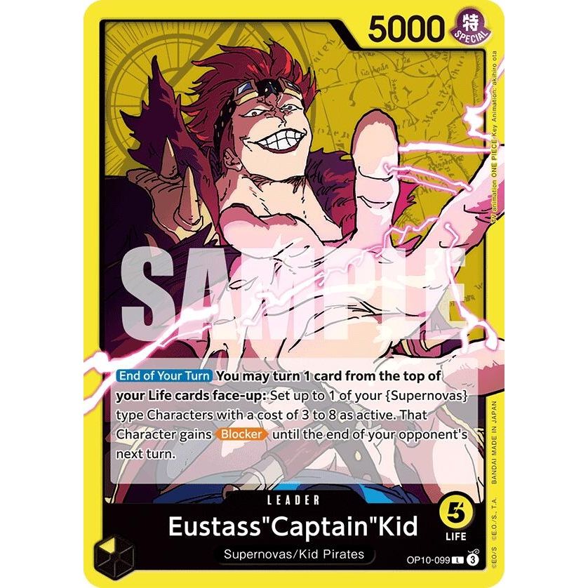 Image for Eustass"Captain"Kid (099) (OP10-099) (OP10) - One Piece Card Game