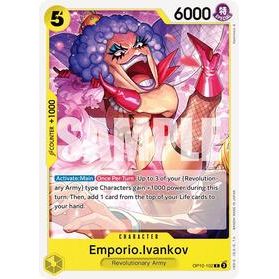 Emporio.Ivankov - One Piece — Royal Blood (127)