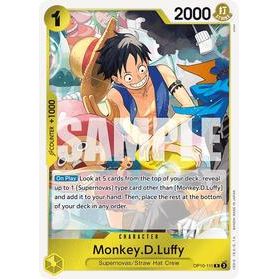 Monkey.D.Luffy (111) - One Piece — Royal Blood (136)