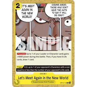 Let's Meet Again in the New World - One Piece — Royal Blood (142)