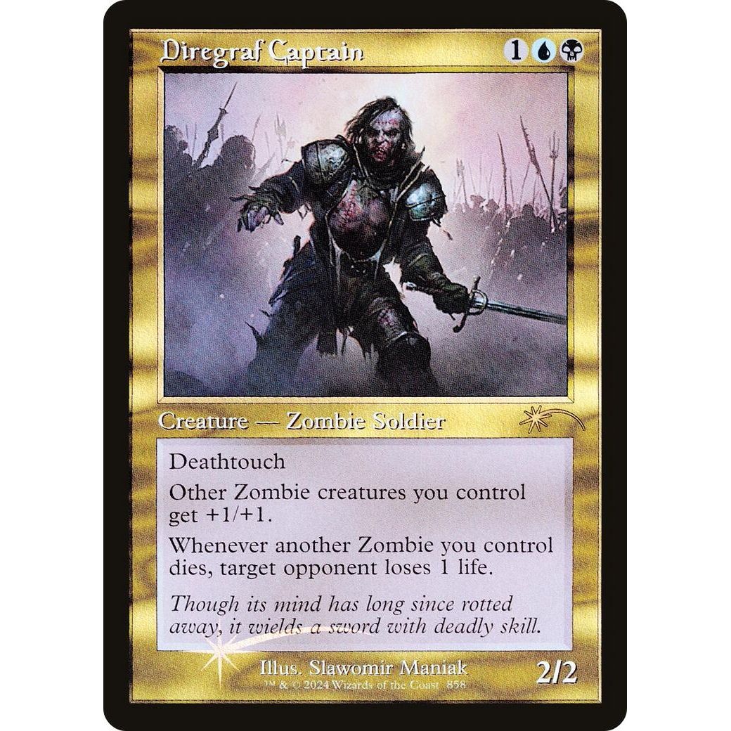 Image for Diregraf Captain (Retro Frame) (858) (SLD) - Magic: The Gathering