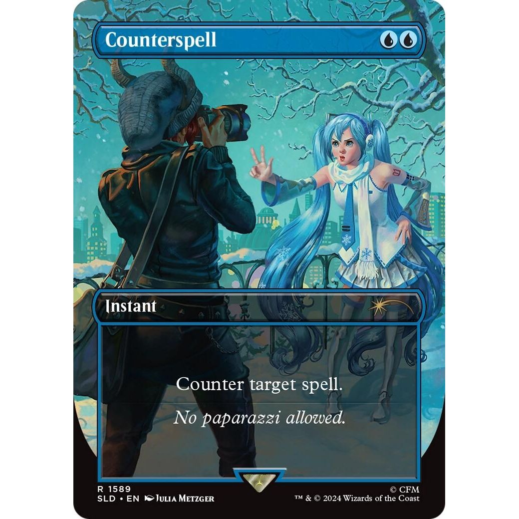 Image for Counterspell (1589) (1589) (SLD) - Magic: The Gathering