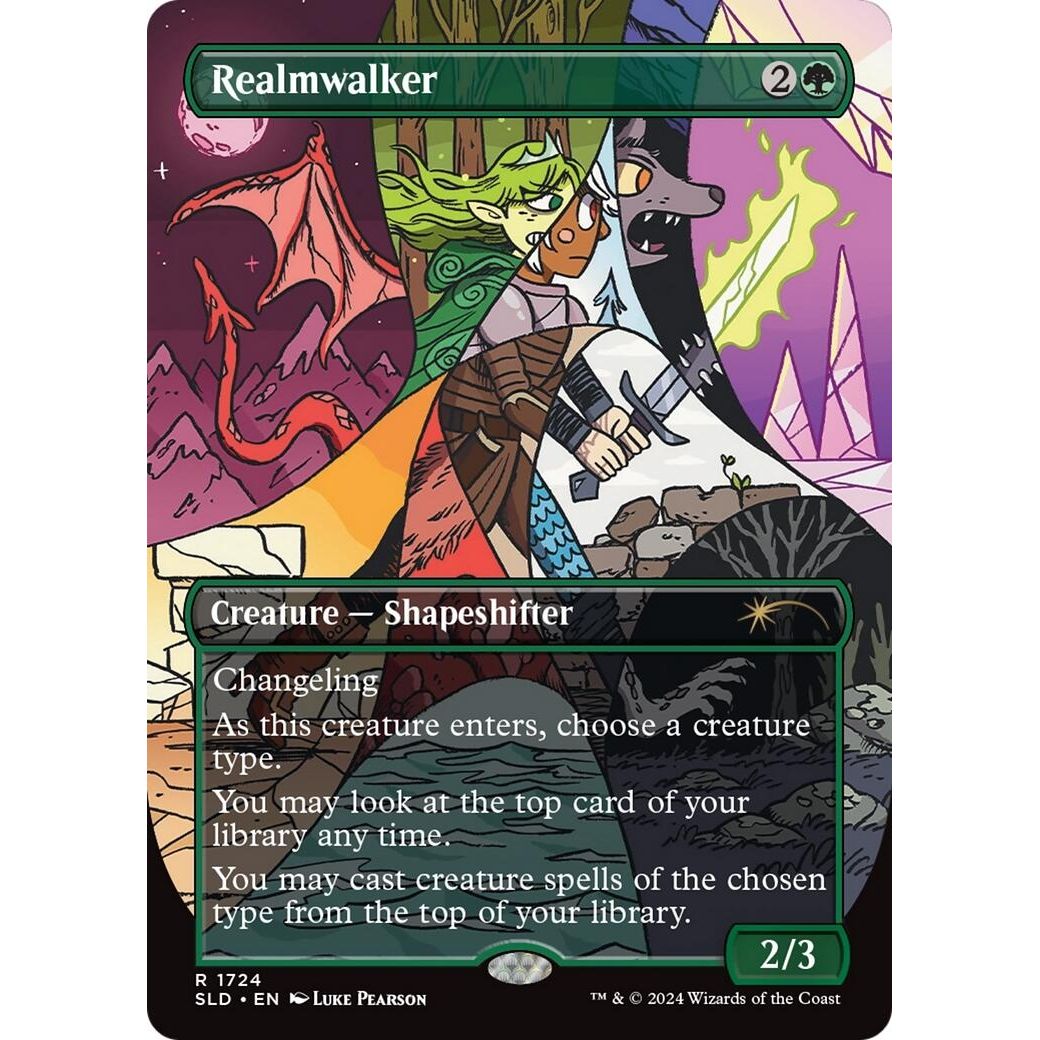 Image for Realmwalker (1724) (SLD) - Magic: The Gathering