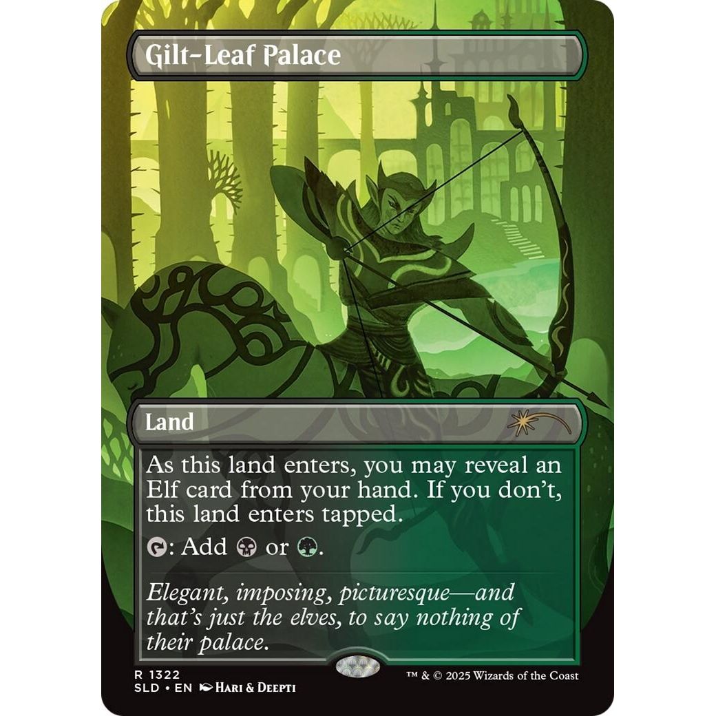 Image for Gilt-Leaf Palace (1322) (SLD) - Magic: The Gathering