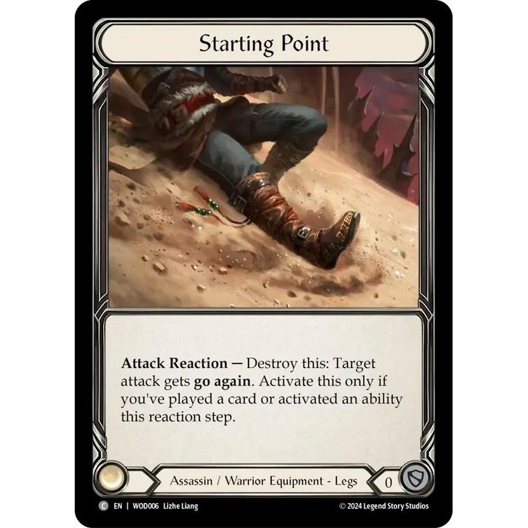 Image for Starting Point (WOD006) - Flesh and Blood TCG