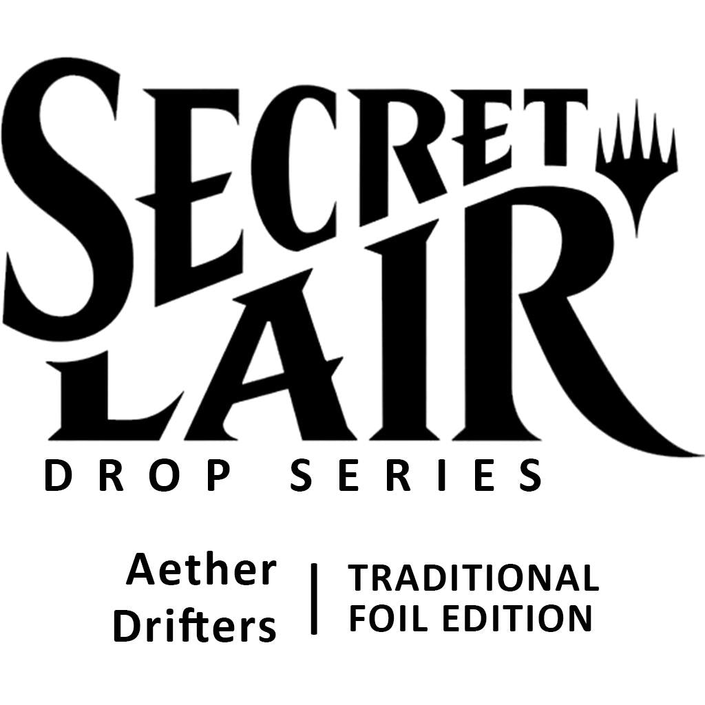 Image for Secret Lair Drop: Aether Drifters - Traditional Foil Edition - Magic: The Gathering