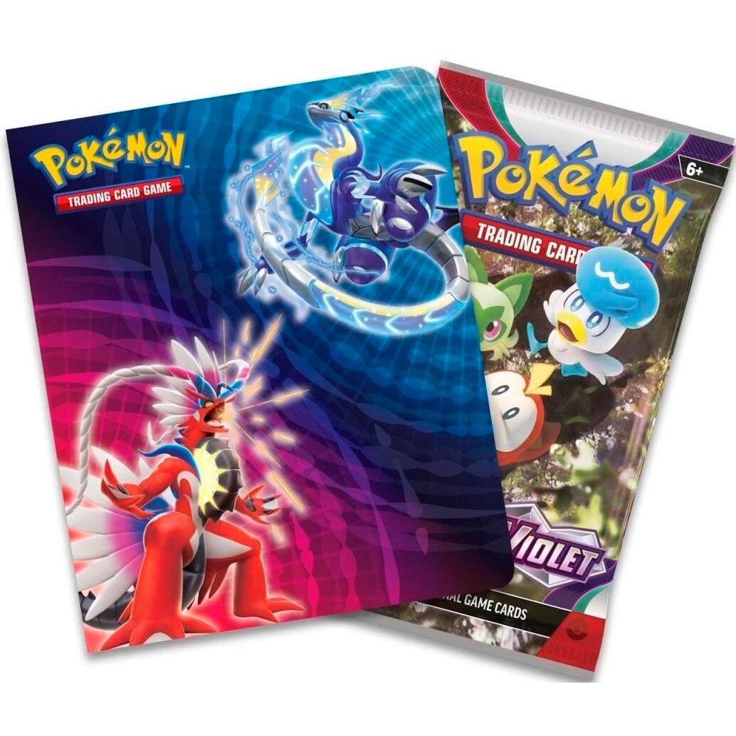 Image for Pokemon Miridon and Koridon Mini Collector's Album - Storage Albums