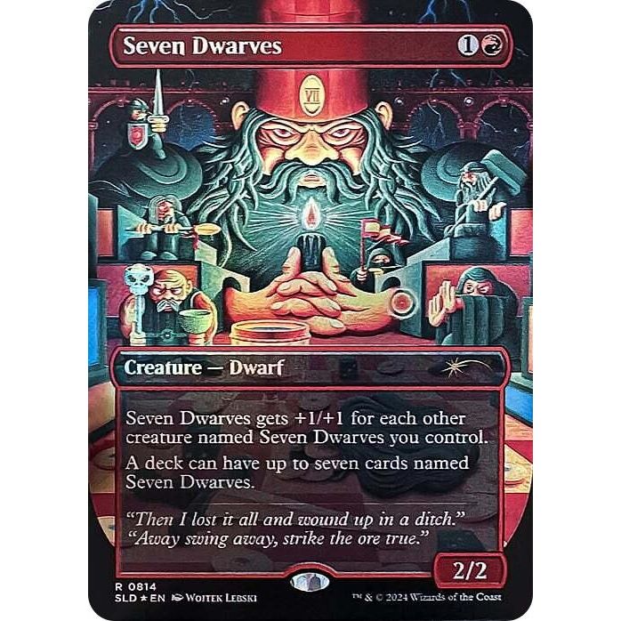 Image for Seven Dwarves (0814) (814) (SLD) - Magic: The Gathering