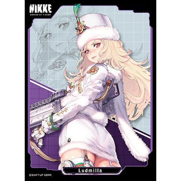 Image for Chara Sleeve Collection Matte Series No.MT2050: Goddess of Victory: Nikke - Ludmilla (65-Pack) - Card Sleeves