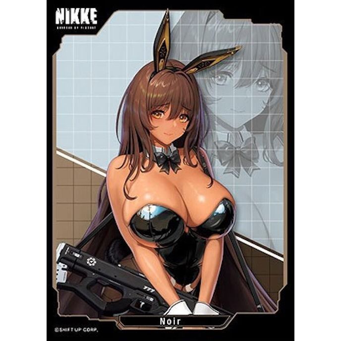 Image for Chara Sleeve Collection Matte Series No.MT2048: Goddess of Victory: Nikke - Noir (65-Pack) - Card Sleeves