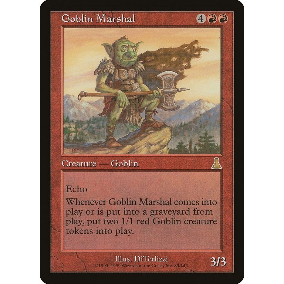 Image for Goblin Marshal (85) (UDS) - Magic: The Gathering