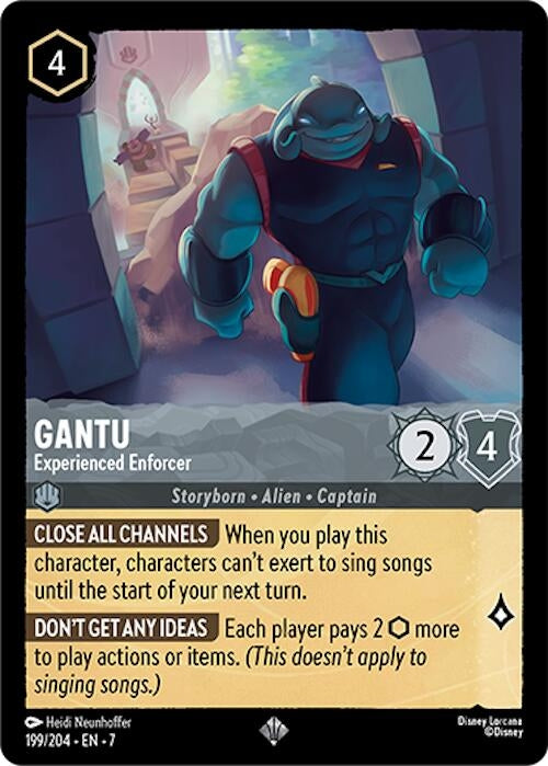 Image for Gantu - Experienced Enforcer (199/204) (7) - Disney Lorcana