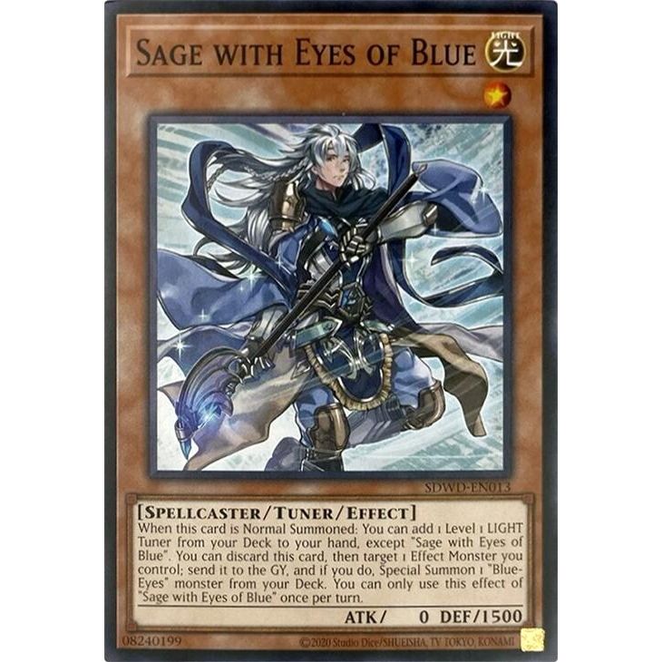 Image for Sage with Eyes of Blue (Unlimited Misprint) (SDWD-EN013) (SDWD) - YuGiOh