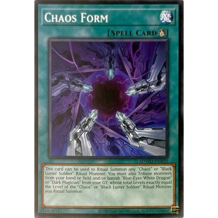 Image for Chaos Form (Unlimited Misprint) (SDWD-EN020) (SDWD) - YuGiOh