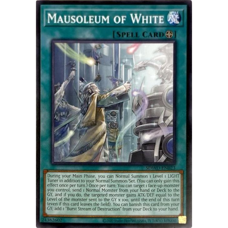 Image for Mausoleum of White (Unlimited Misprint) (SDWD-EN023) (SDWD) - YuGiOh