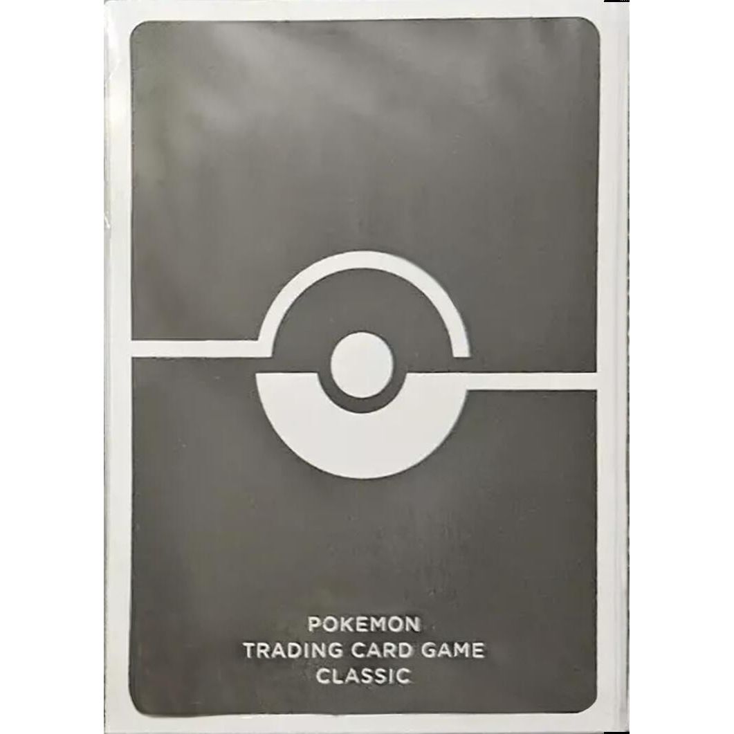 Image for Pokemon TCG: TCG Classic Collection Card Sleeves - Black (65-Pack) - Card Sleeves