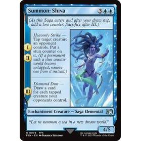 Summon: Shiva - Final Fantasy TCG (007)