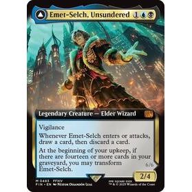 Emet-Selch, Unsundered (Extended Art) - Final Fantasy TCG (035)