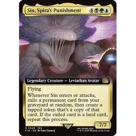 Sin, Spira's Punishment (Extended Art) - Final Fantasy TCG (039)