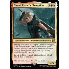 Cloud, Planet's Champion - Final Fantasy TCG (041)