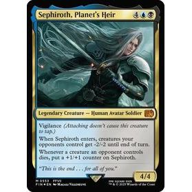 Sephiroth, Planet's Heir - Final Fantasy TCG (042)
