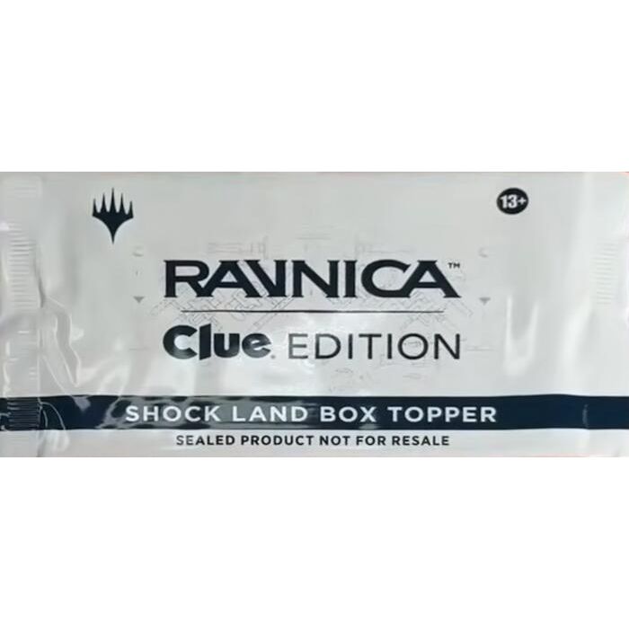 Image for Ravnica: Clue Edition - Shock Land Box Topper - Magic: The Gathering